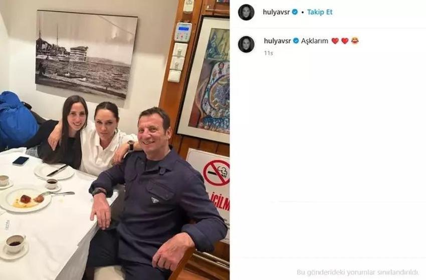 Hülya Avşar paylaştı, Kaya Çilingiroğlu'nun sevgilisine nispet yaptı!