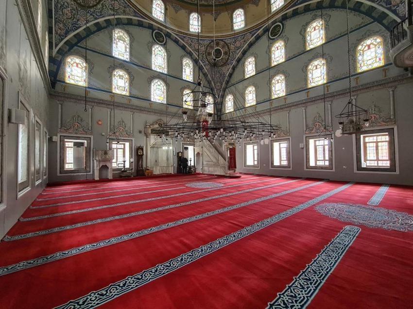 Safranbolu'daki asırlık camiler Ramazan ayına hazırlanıyor