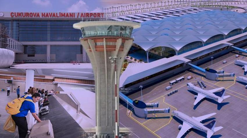 Bölge turizmi ve ihracatına çarpan etkisi yapacak! Çukurova havalimanı Türkiye’nin kargo merkezi olmaya hazırlanıyor