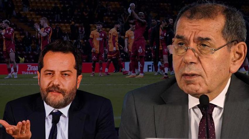 0-0 sonrası kendini tutamadı: Dursun Özbek bunu hiç düşünmemiş, Erden Timur varken kendi yapıyordu