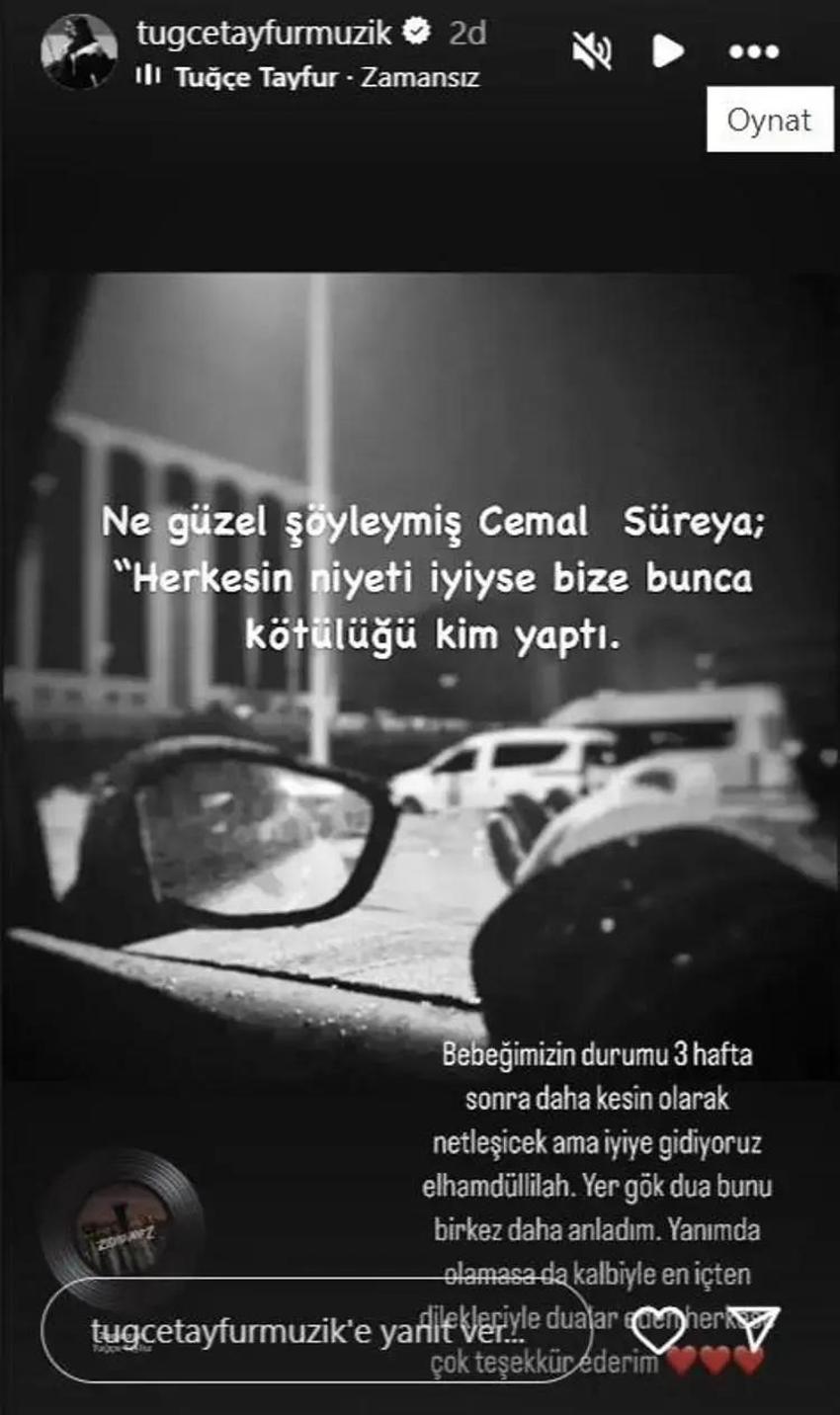 Ferdi Tayfur'un vasiyeti için mahkemeden yeni karar! Tuğçe Tayfur paylaştı: Bu daha başlangıç 