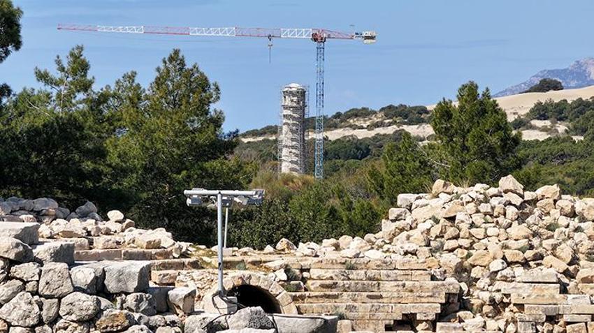 Patara'da tarihi dönüm noktası: Deniz feneri yeniden denizcileri selamlayacak