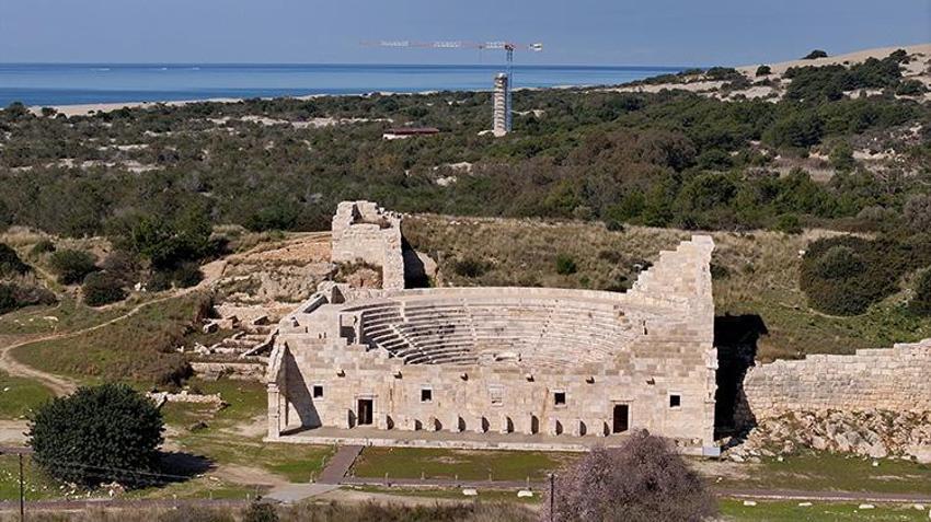 Patara'da tarihi dönüm noktası: Deniz feneri yeniden denizcileri selamlayacak