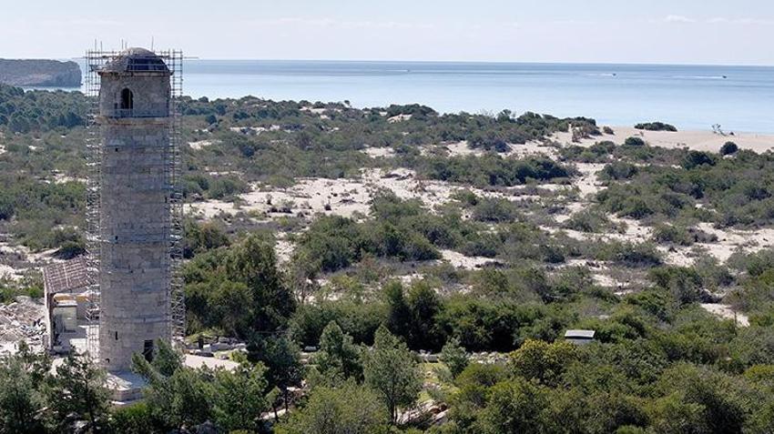 Patara'da tarihi dönüm noktası: Deniz feneri yeniden denizcileri selamlayacak