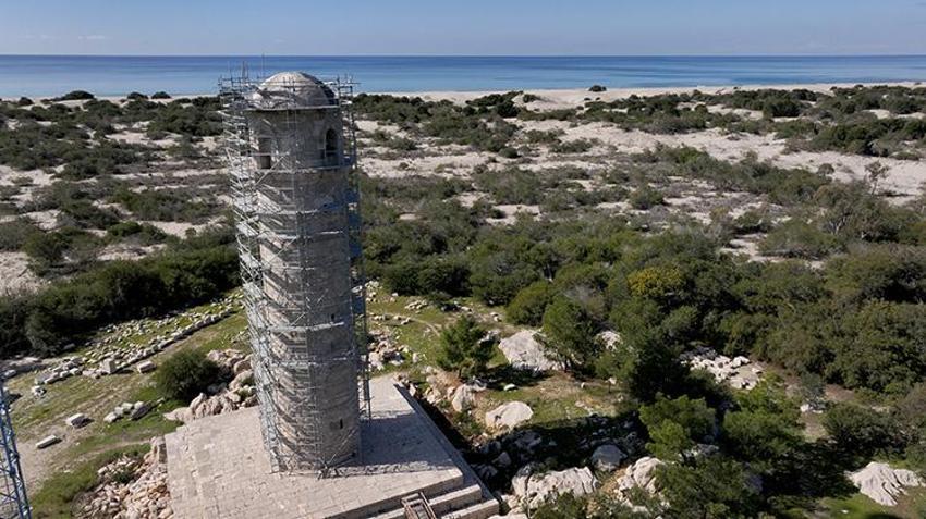 Patara'da tarihi dönüm noktası: Deniz feneri yeniden denizcileri selamlayacak
