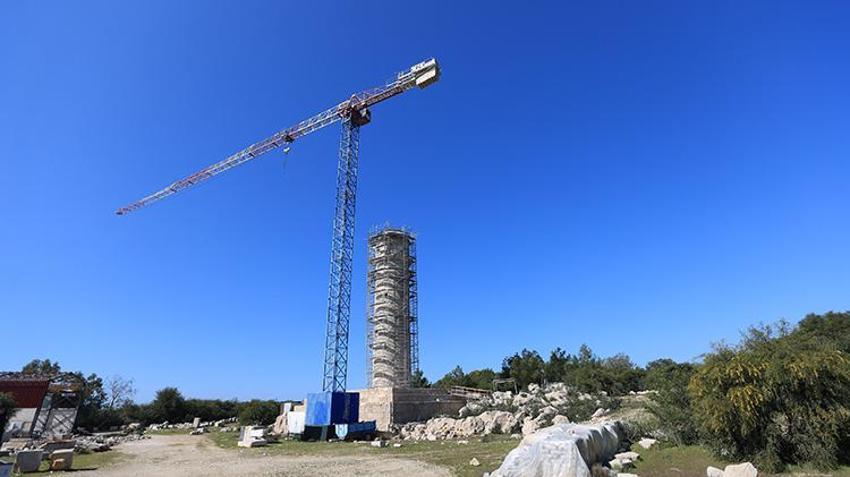 Patara'da tarihi dönüm noktası: Deniz feneri yeniden denizcileri selamlayacak