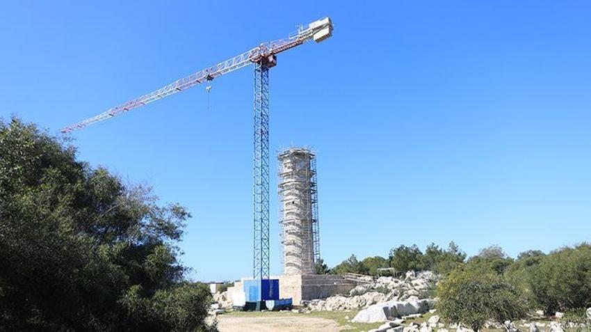 Patara'da tarihi dönüm noktası: Deniz feneri yeniden denizcileri selamlayacak