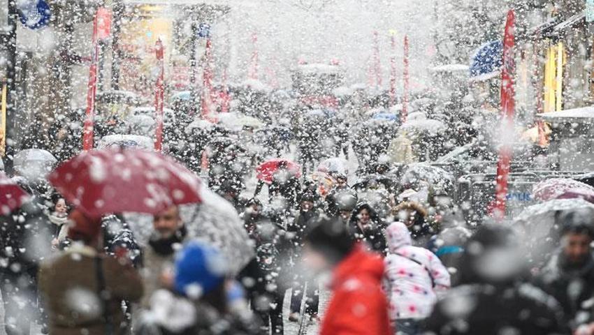 Kar yağışları, yağmur ve sağanaklar geri dönüyor! Meteoroloji buzlanma ve çığ tehlikesine karşı uyardı