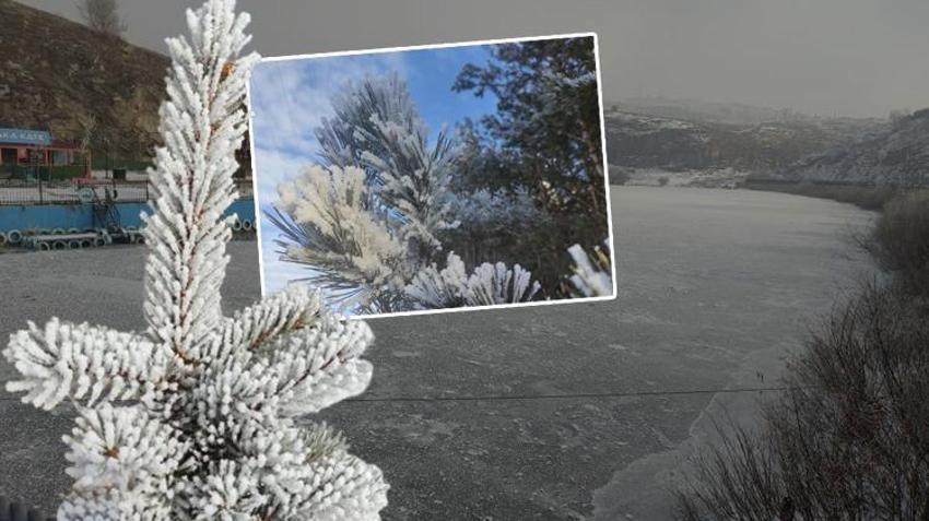 Türkiye'nin en soğuk yerleşim yeri belli oldu! Eksi 32,1 derece ile rekor kırdı