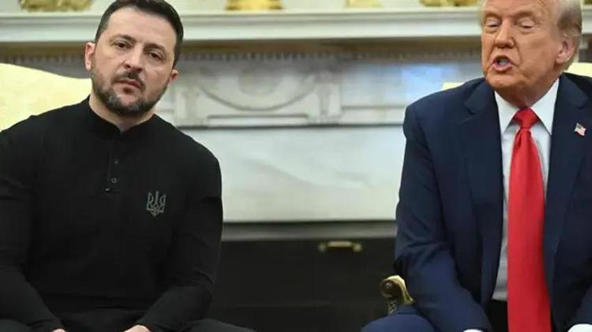 Trump-Zelenskiy kavgası sonrası ABD'den peş peşe darbe! Hepsi durduruldu