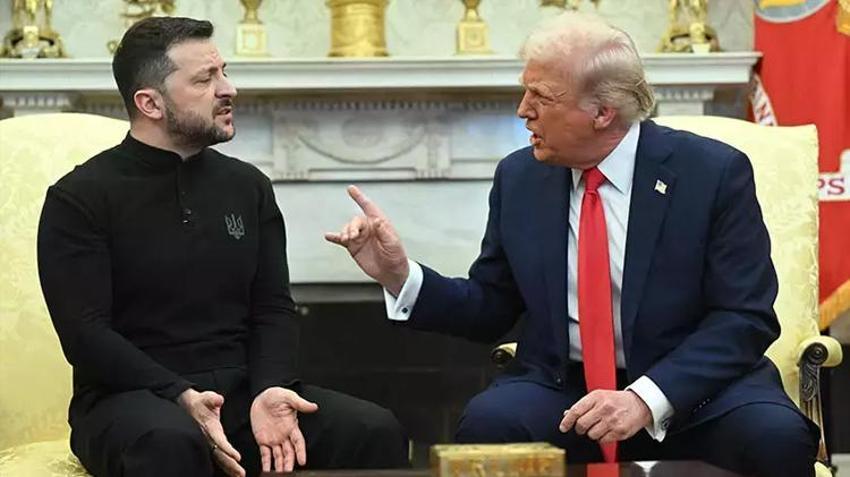 Trump-Zelenskiy kavgası sonrası ABD'den peş peşe darbe! Hepsi durduruldu