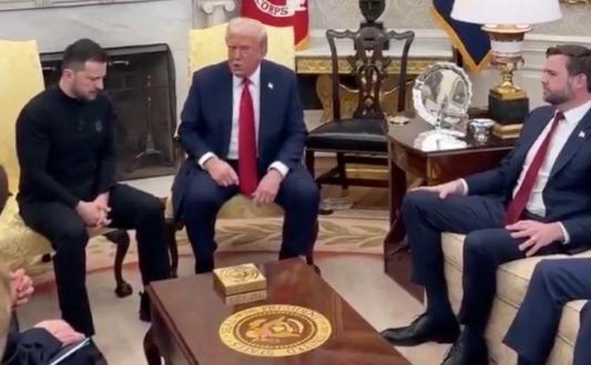 Trump-Zelenskiy kavgası sonrası ABD'den peş peşe darbe! Hepsi durduruldu
