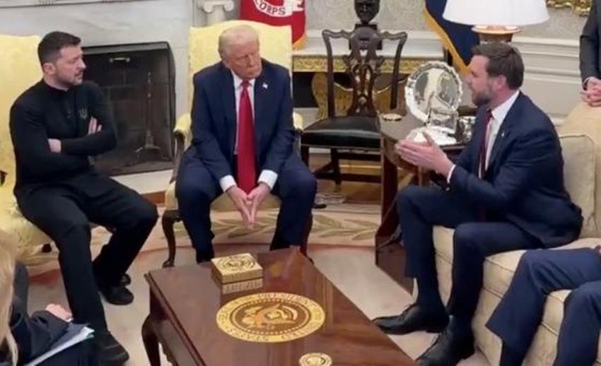 Trump-Zelenskiy kavgası sonrası ABD'den peş peşe darbe! Hepsi durduruldu