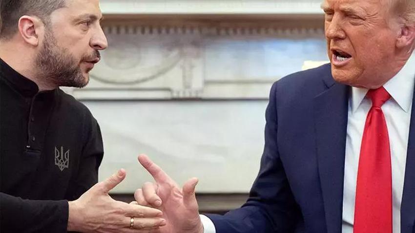 Trump-Zelenskiy kavgası sonrası ABD'den peş peşe darbe! Hepsi durduruldu