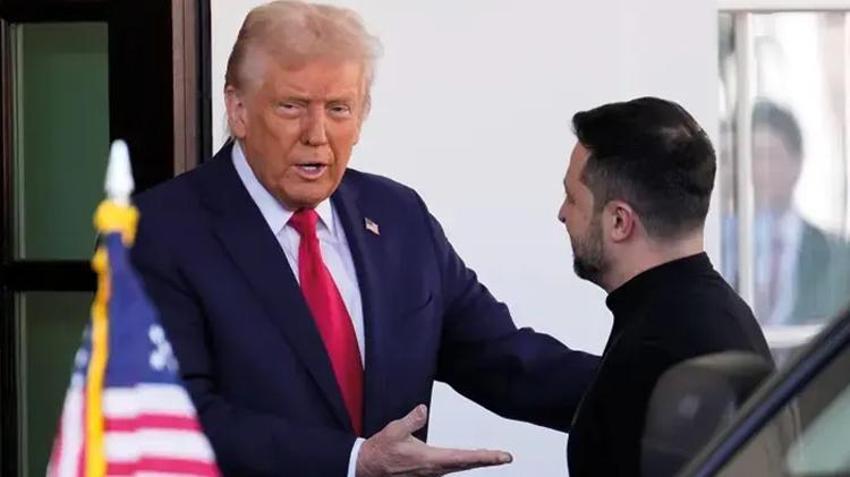 Trump-Zelenskiy kavgası sonrası ABD'den peş peşe darbe! Hepsi durduruldu