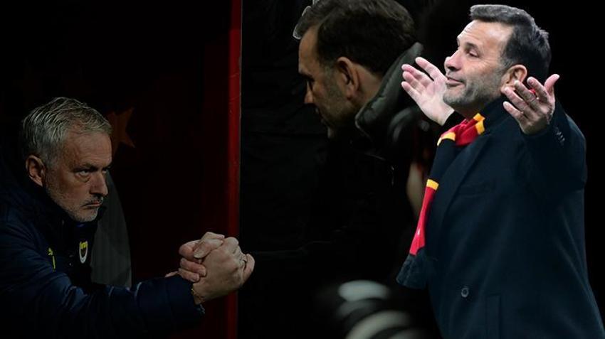 Jose Mourinho ayağa kalkmamıştı! Okan Buruk'tan olay sözler: Keşke elini sıkmasaydım