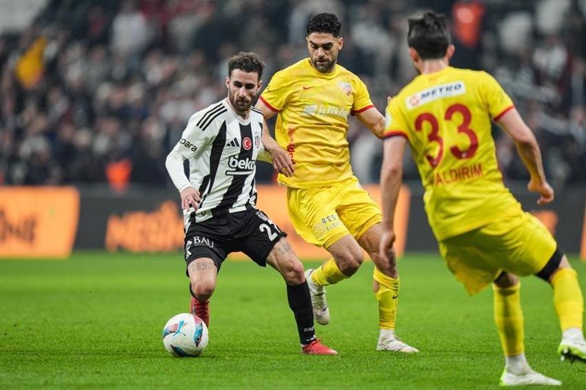 Beşiktaş galibiyet serisini Kayserispor karşısında da sürdürdü