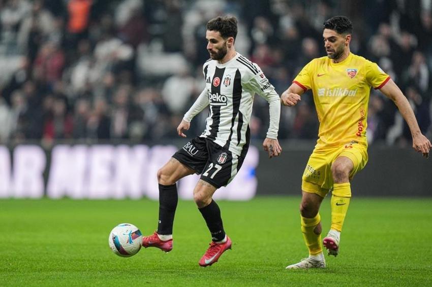 Beşiktaş galibiyet serisini Kayserispor karşısında da sürdürdü