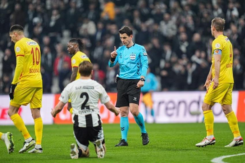 Beşiktaş galibiyet serisini Kayserispor karşısında da sürdürdü