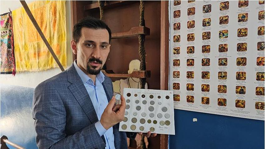 Lise yıllarında topladı, öğretmen olunca sergiledi! Zonguldak'ta 5 öğrencili okulda müze açtı