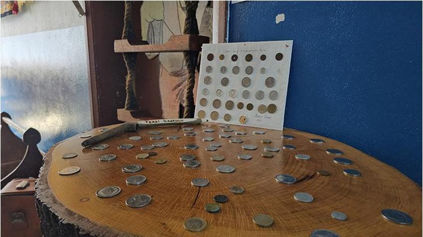 Lise yıllarında topladı, öğretmen olunca sergiledi! Zonguldak'ta 5 öğrencili okulda müze açtı