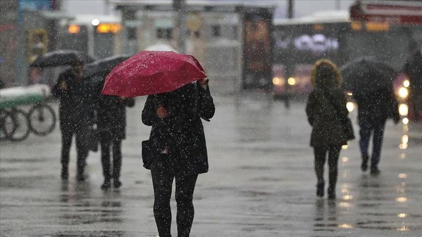 Sağanak yağış dalgası yolda! Meteoroloji İstanbul için saat verdi, işte güncel hava durumu