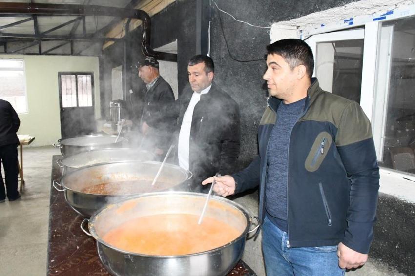 Bu köyde 5 yıldır tek iftar sofrası kuruluyor