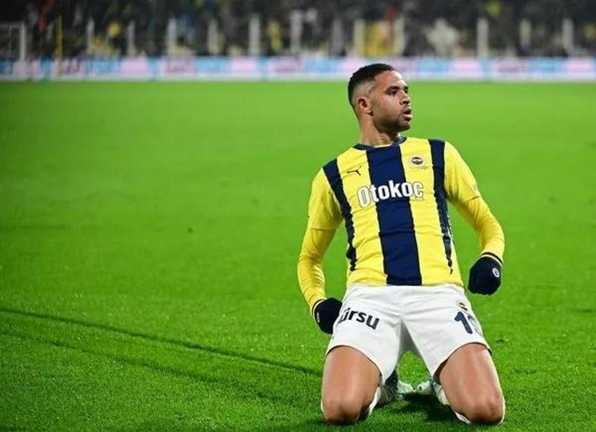En-Nesyri, Alex de Souza'nın ardından Fenerbahçe'ye bir ilki yaşattı
