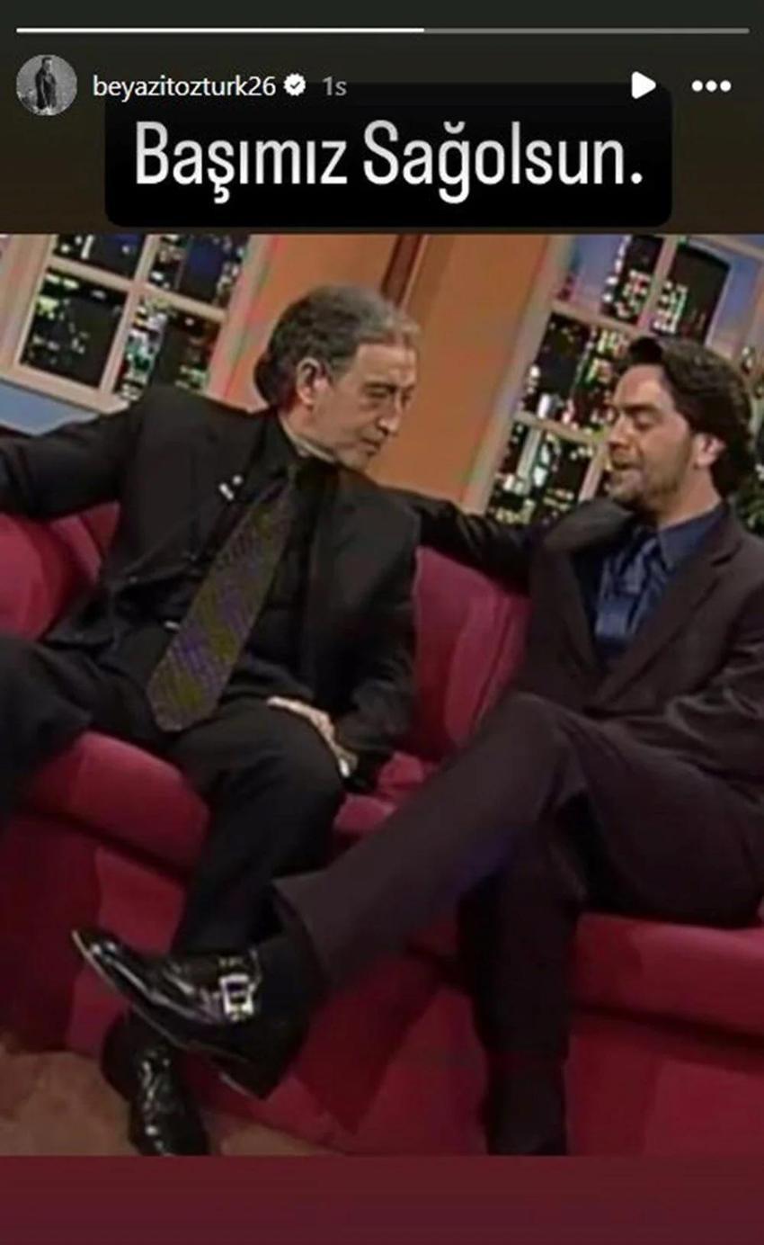 Ünlü isimler Edip Akbayram'ı paylaştı! 'Bir dost kaybetmek ne acı'