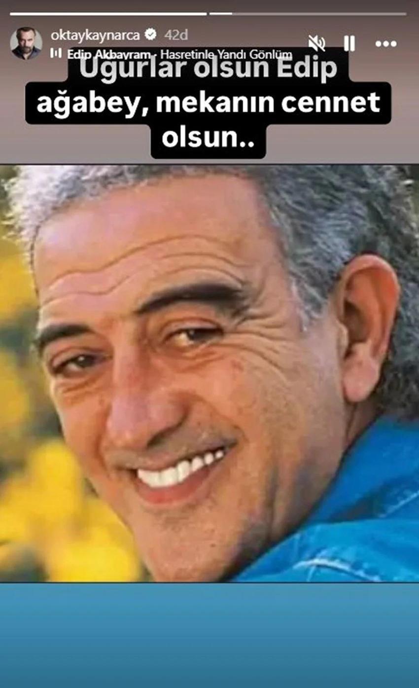 Ünlü isimler Edip Akbayram'ı paylaştı! 'Bir dost kaybetmek ne acı'