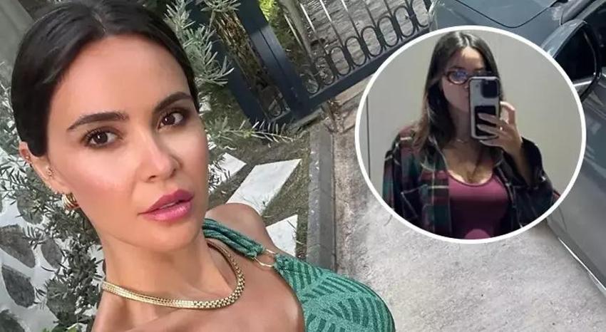 Zeynep Sever Demirel'den minik kızı ile yeni poz
