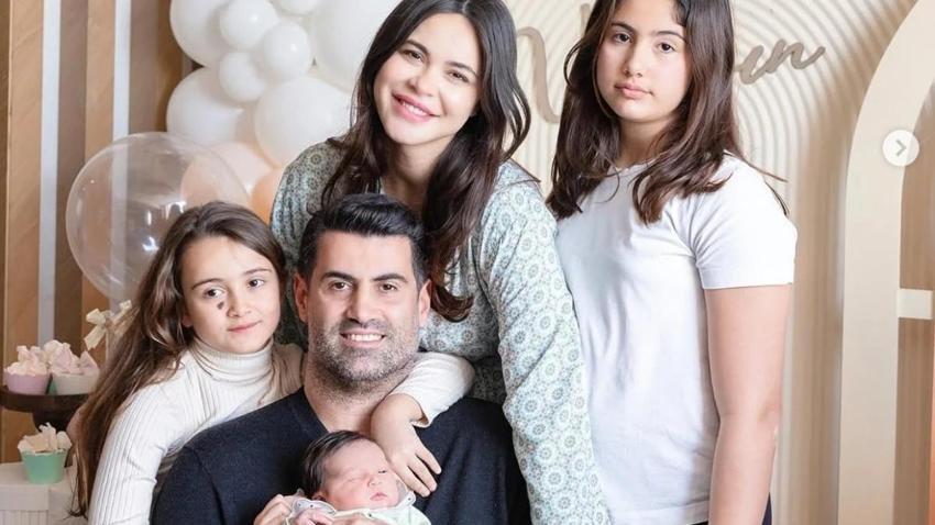 Zeynep Sever Demirel'den minik kızı ile yeni poz