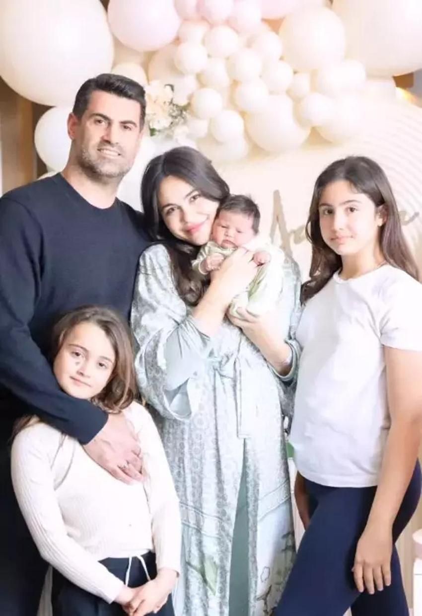 Zeynep Sever Demirel'den minik kızı ile yeni poz