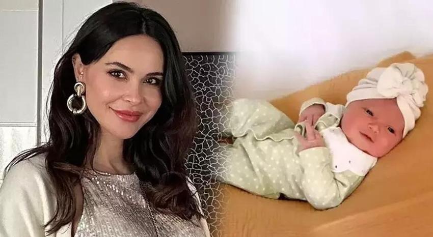 Zeynep Sever Demirel'den minik kızı ile yeni poz