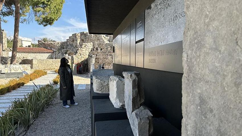 Side Müzesi yeniden ziyarete açıldı: Roma ve Bizans dönemlerine ait eserler ziyaretçileri bekliyor