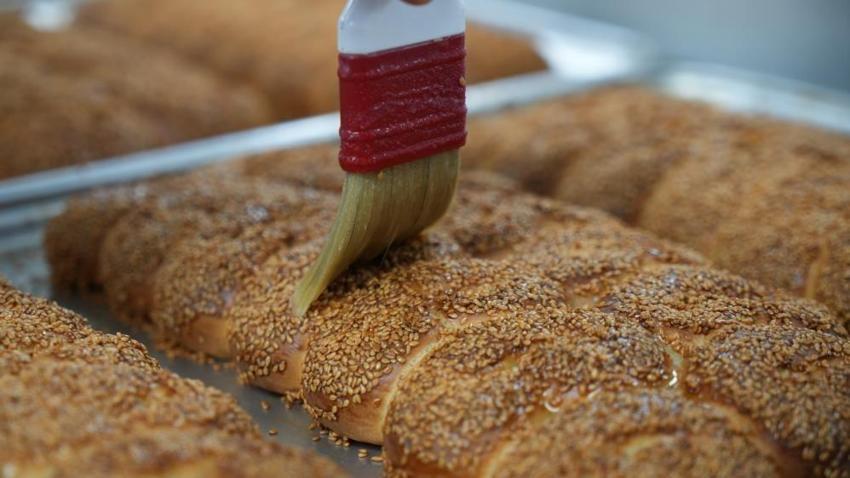 Gaziantep'te Halep kahkesi mesaisi başladı