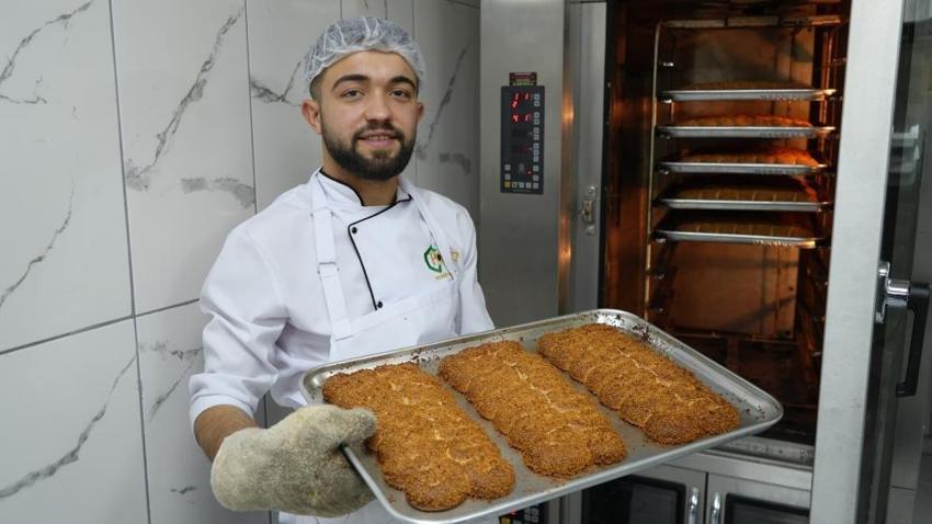 Gaziantep'te Halep kahkesi mesaisi başladı