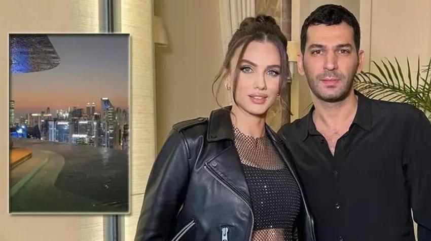 Iman Elbani ve Murat Yıldırım paylaşımlara devam ediyor
