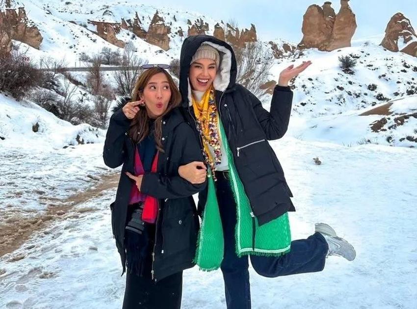 Kainat güzeli aşk acısına çareyi Türkiye'de buldu!
