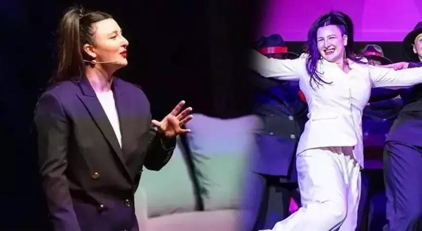 Yasemin Sakallıoğlu itiraf etti! 'Konservatuvarı biriktirdiğim çeyreklerle okumuştum'