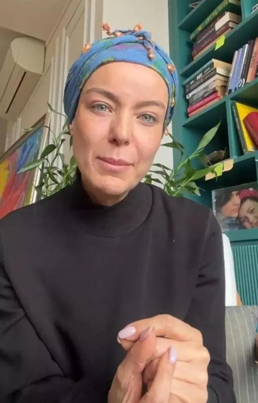Kanser tedavisi gören Nursel Ergin: Şu an 42 kiloyum ama bugünler geçecek!
