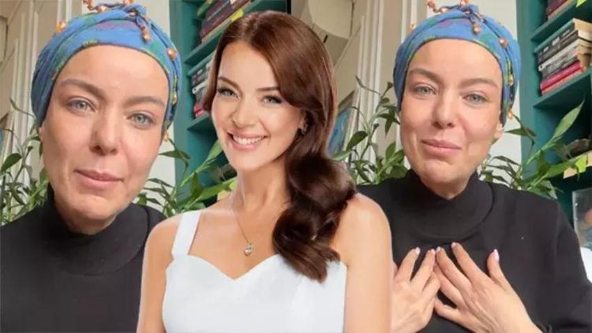 Kanser tedavisi gören Nursel Ergin: Şu an 42 kiloyum ama bugünler geçecek!