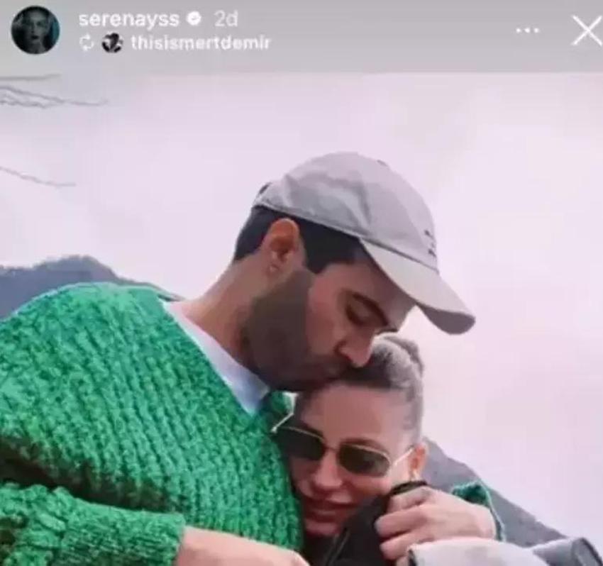 Serenay Sarıkaya'nın canını sıkan soru! Cevap bile vermedi
