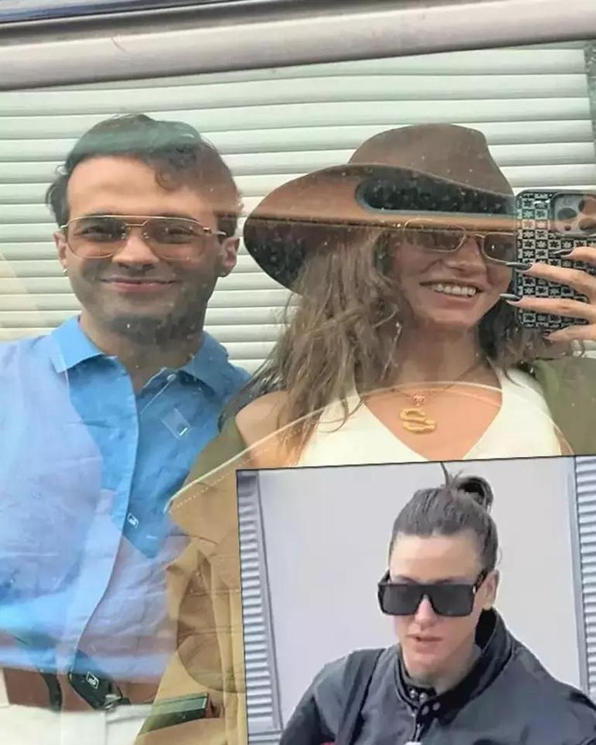 Serenay Sarıkaya'nın canını sıkan soru! Cevap bile vermedi
