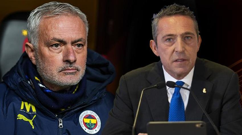 Fenerbahçe yılın bombasını patlatıyor! Ali Koç'tan Jose Mourinho kararı, tüm dünya şaşıracak