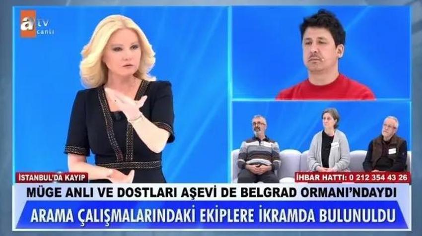 Belgrad Ormanı'nda kaybolan Ece Gürel'in eşi Müge Anlı'ya konuştu! 'Neden tek başına oraya gitti?'