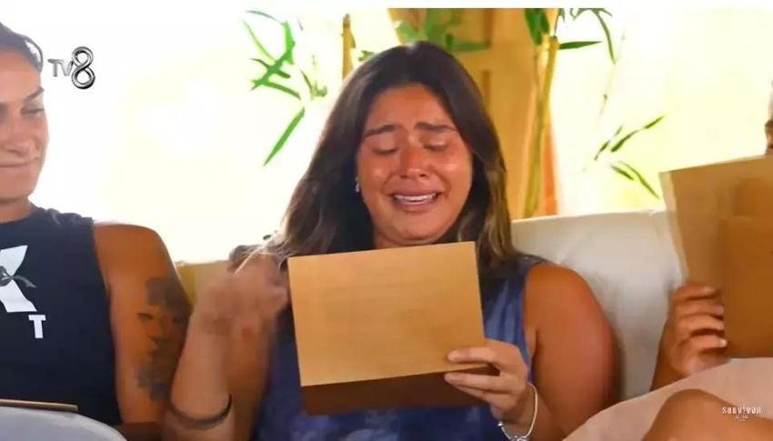 Survivor'da duygusal anlar! İletişim oyunu sonrası gözyaşları sel oldu