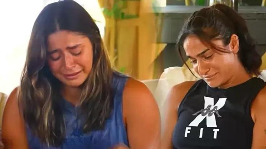 Survivor'da duygusal anlar! İletişim oyunu sonrası gözyaşları sel oldu