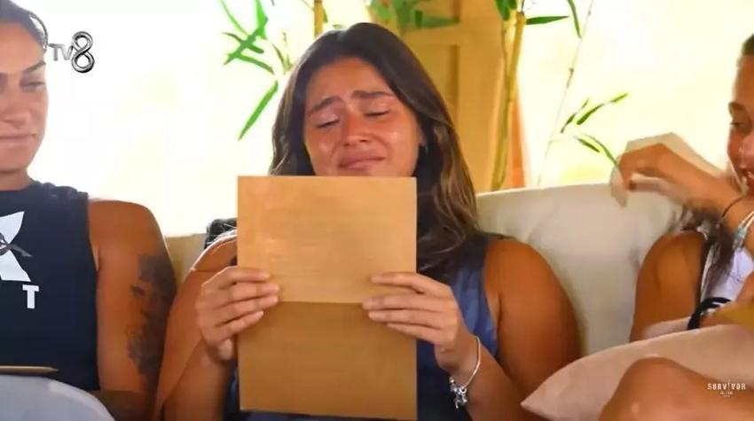 Survivor'da duygusal anlar! İletişim oyunu sonrası gözyaşları sel oldu