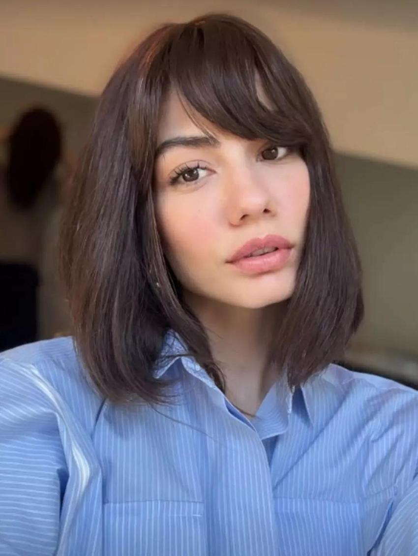 Demet Özdemir peruk taktı! Kısa saçlı hali mest etti